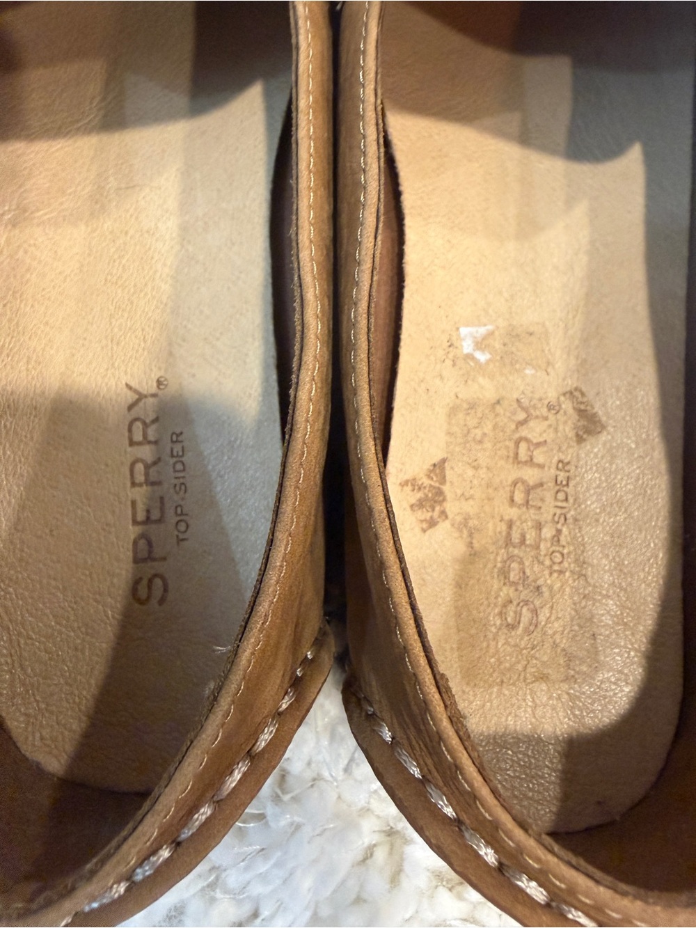 Women’s Sperry Top-Sider Leather Loafers
Size Women’s 6.5 | Classic Cognac Brown - Picture 6 of 11